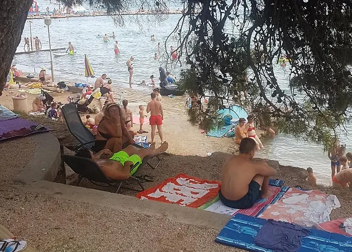 With Parking Space Sveti Filip I Jakov, Biograd - 18632 Апартаменты