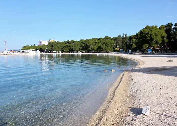 With Parking Space Sveti Filip I Jakov, Biograd - 18632 Апартаменты Свети-Филип-и-Яков